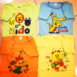 Áo sơ sinh cotton 100%