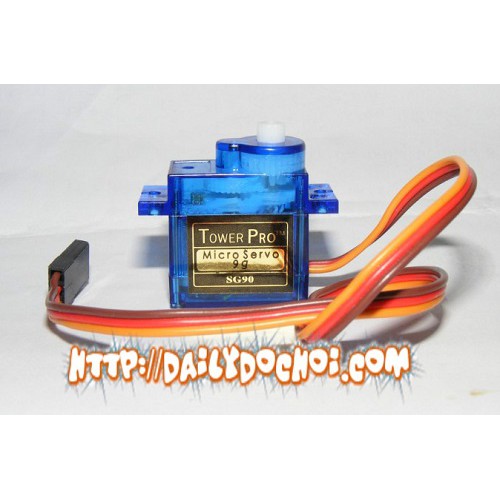 Servo 9g bánh răng nhựa dùng chế tạo máy bay mô hình cỡ lớn