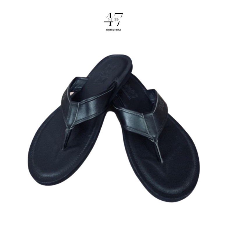 Dép tông nam thời trang D&G da bò cao cấp 47STORE