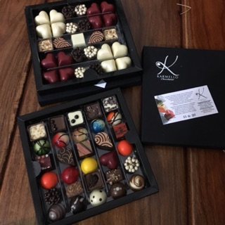 Socola Karmello ngọt ngào cho valentine mới về ( có nơ và túi)