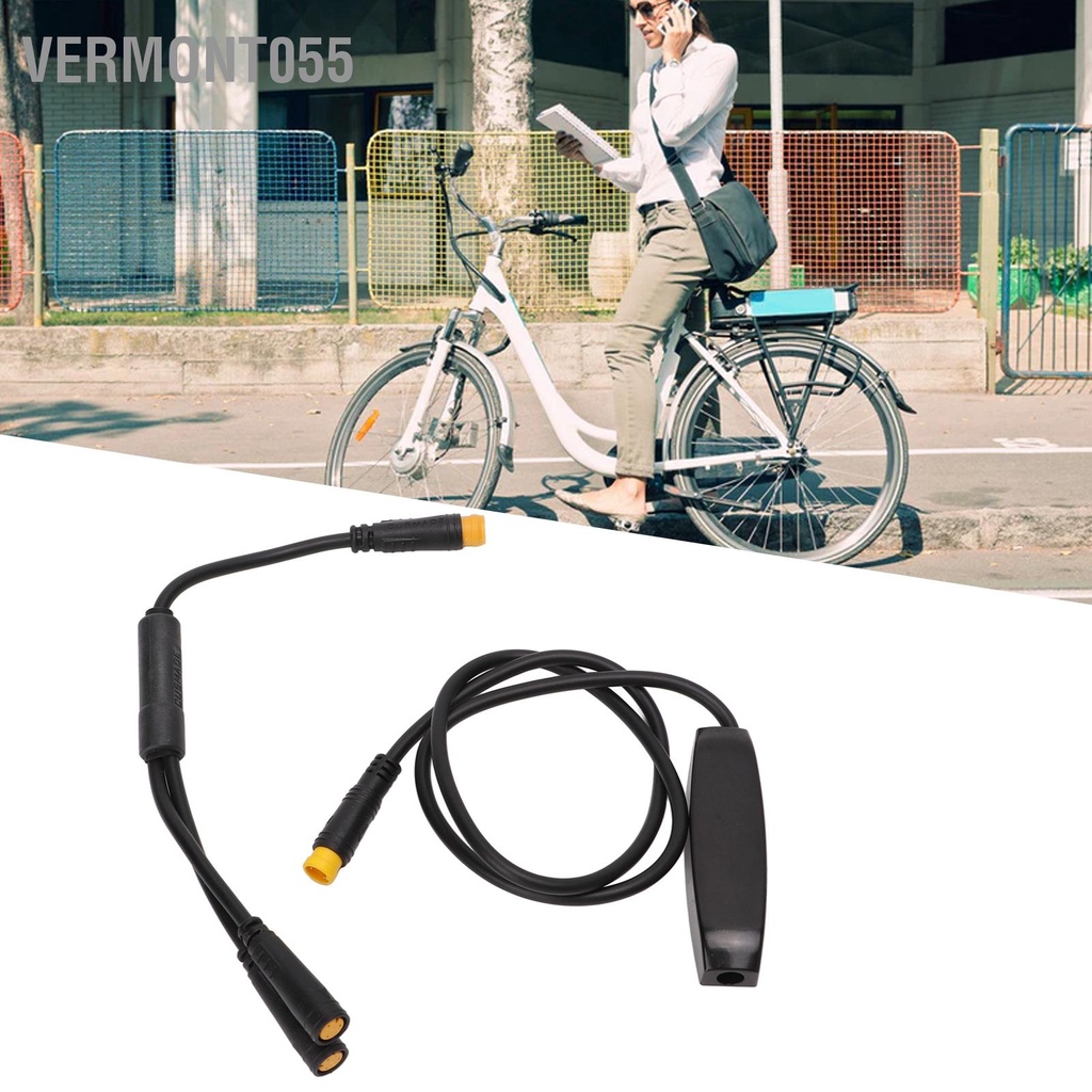 Vermont055 E Bike Shifting Sensor Protect Engine Giao diện 3 pin Conversion Kit Bộ phận để nâng cấp sửa đổi EBicycle