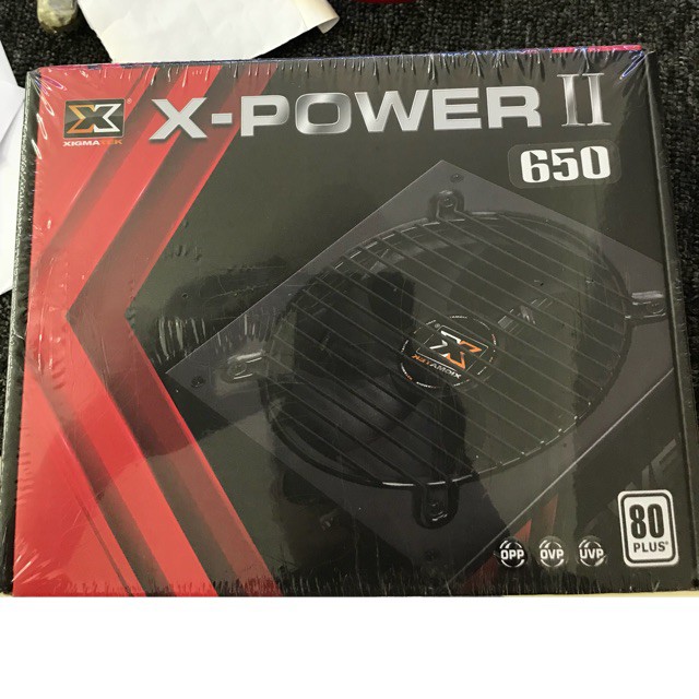 Nguồn máy tính Xigmatek X-POWER II 650-Bảo hành 36 T | BigBuy360 - bigbuy360.vn