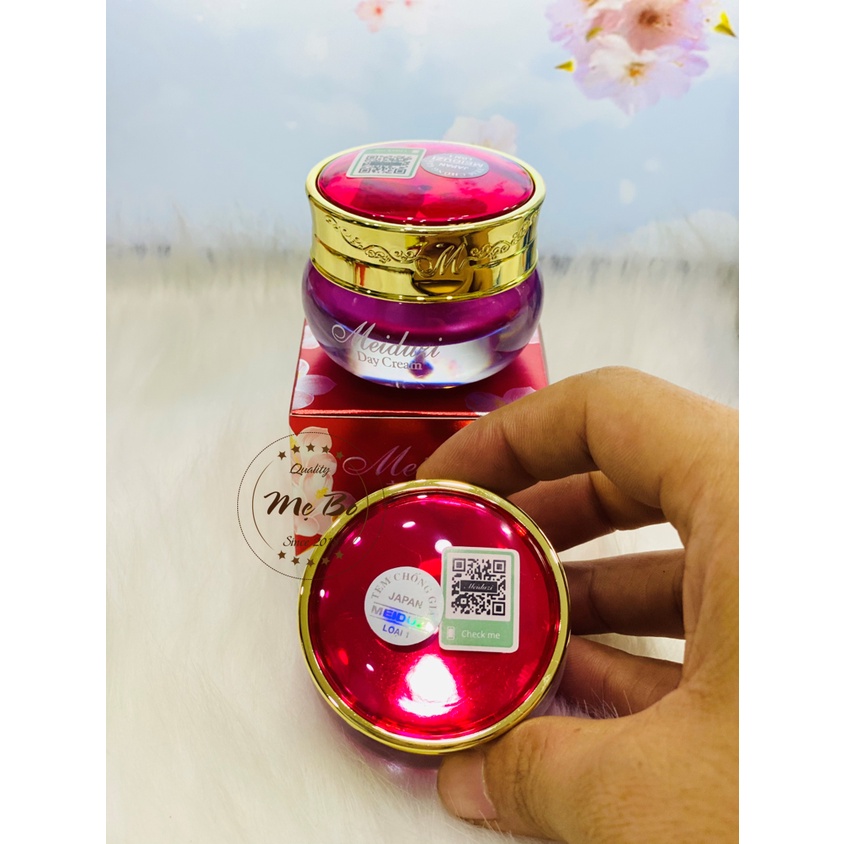 Kem dưỡng da mặt meiduzi 20gr Nhật BảnTEM VUÔNG chính hãng