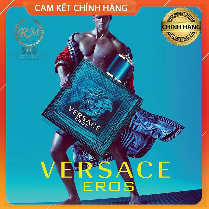 Nước hoa nam cao cấp VERSACE EROS chính hãng