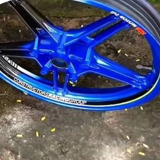 Combo Sơn Màu Xanh Samurai Y3973