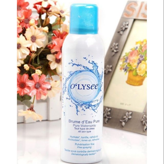 Xịt khoáng O’lysee Brume D’eau Pure Waterspray  150ml