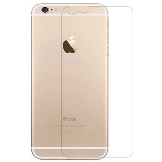 Dán Dẻo iPhone 7 Mặt Sau