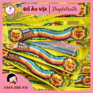 Kẹo dẻo cầu vồng hương trái cây