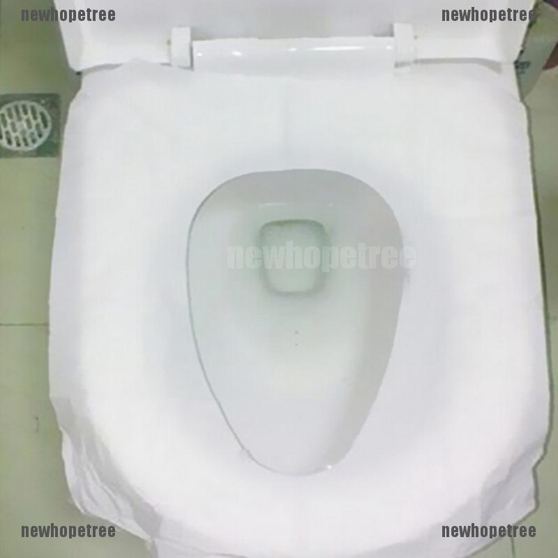 Giấy ngồi vệ sinh toilet sử dụng một lần
