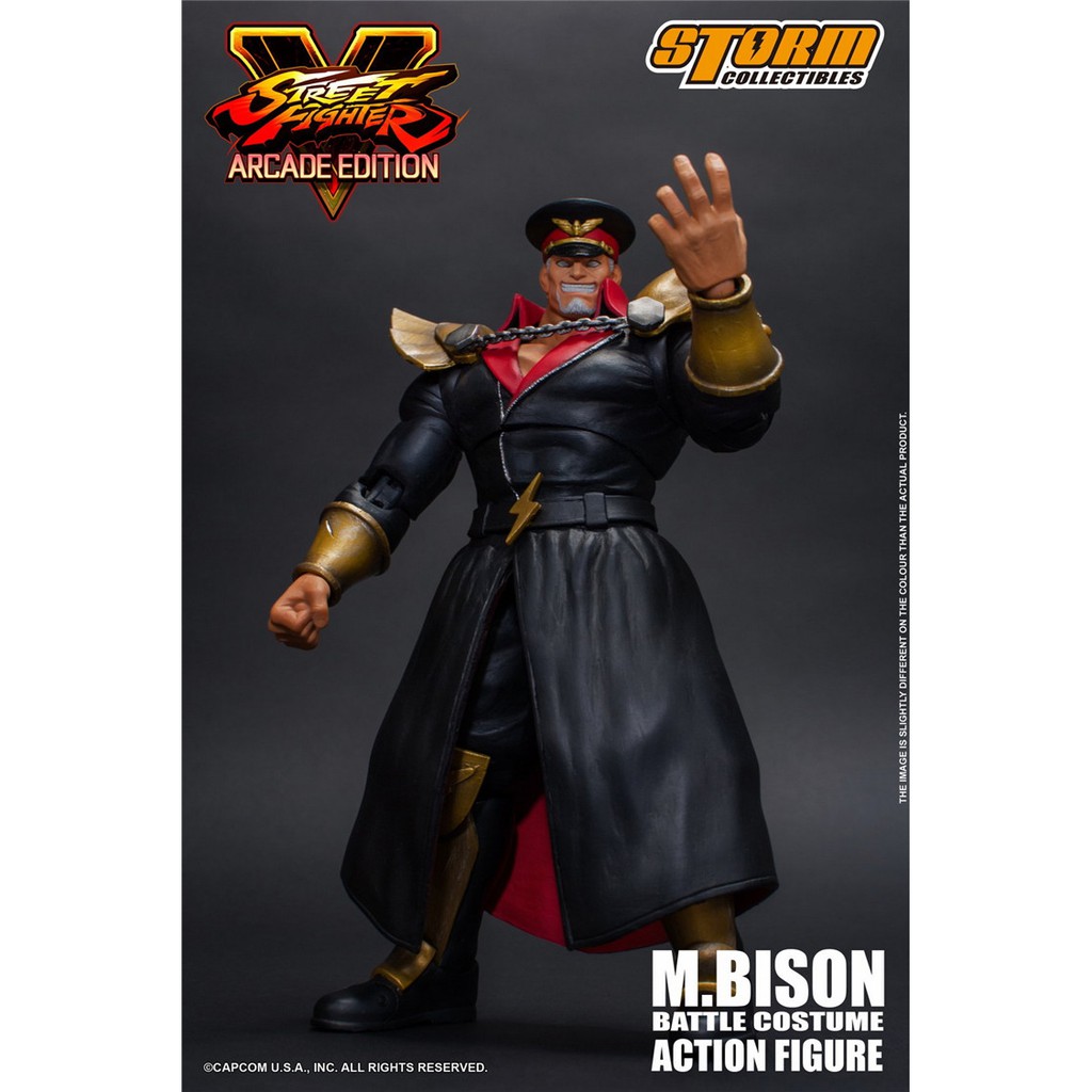 [Order báo giá] Mô hình chính hãng Storm Collectibles 1/12: M.Bison battle custume (Street Fighter V)