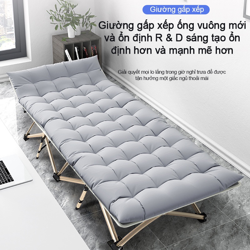 Gấp đơn trong nhà ngủ trưa ghế ngủ trưa đơn giản đơn giản văn phòng tạo tác di động - FU410