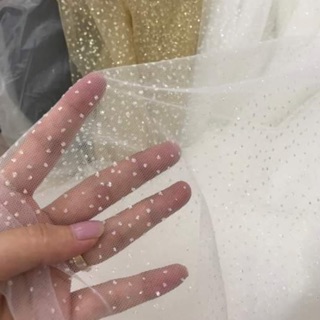 Lưới kim tuyến trắng