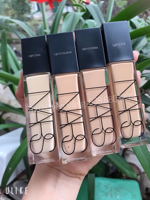 Kem Nền Nars Natural Radiant Longwear Foundation 30ml | BigBuy360 - bigbuy360.vn