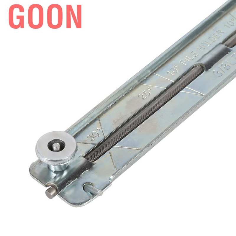 GOON Bộ Dụng Cụ Mài Lưỡi Cưa Xích Bằng Thép Và Gỗ