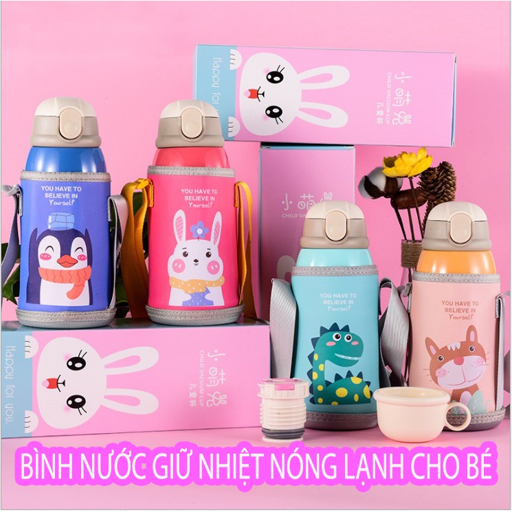 BÌNH GIỮ NHIỆT NÓNG LẠNH CHO BÉ