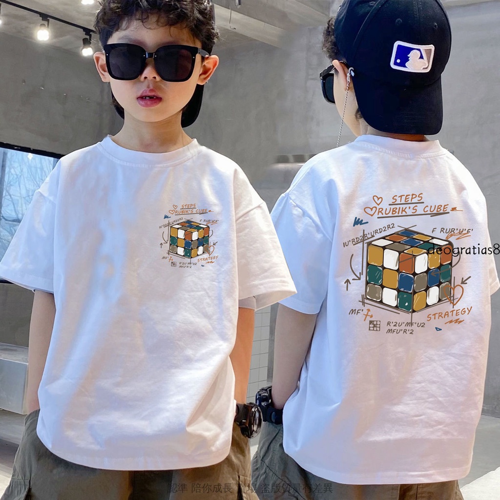 Áo Thun Cotton Tay Ngắn Thời Trang Mùa Hè Hàng Mới Dành Cho Bé Trai 2022