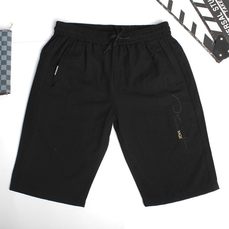 Quần Đũi Lửng Nam Ống Suông Cạp Chun MenZex Chất Đẹp Thoáng Mát Thấm Hút Mồ Hôi Tốt | BigBuy360 - bigbuy360.vn