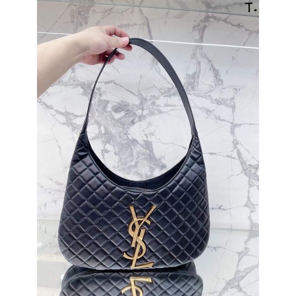 Túi YSL GABY Sz 40cm Bản logo to hàng chuẩn Chất da lì