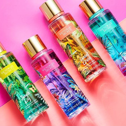 ✨Mun✨VICTORIA'S SECRET® Xịt Thơm Body Mist toàn Thân 250ML