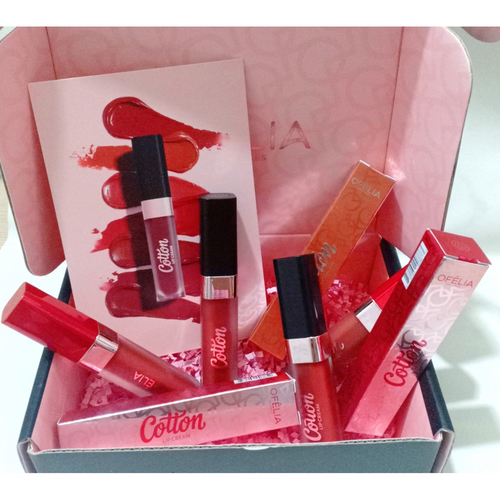 Son kem OFÉLIA Cotton Lip Cream | BigBuy360 - bigbuy360.vn