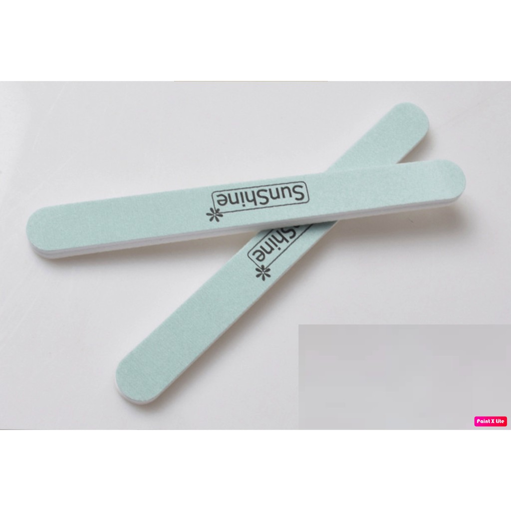 Dũa Mịn SunShine Xanh Chà Bóng
