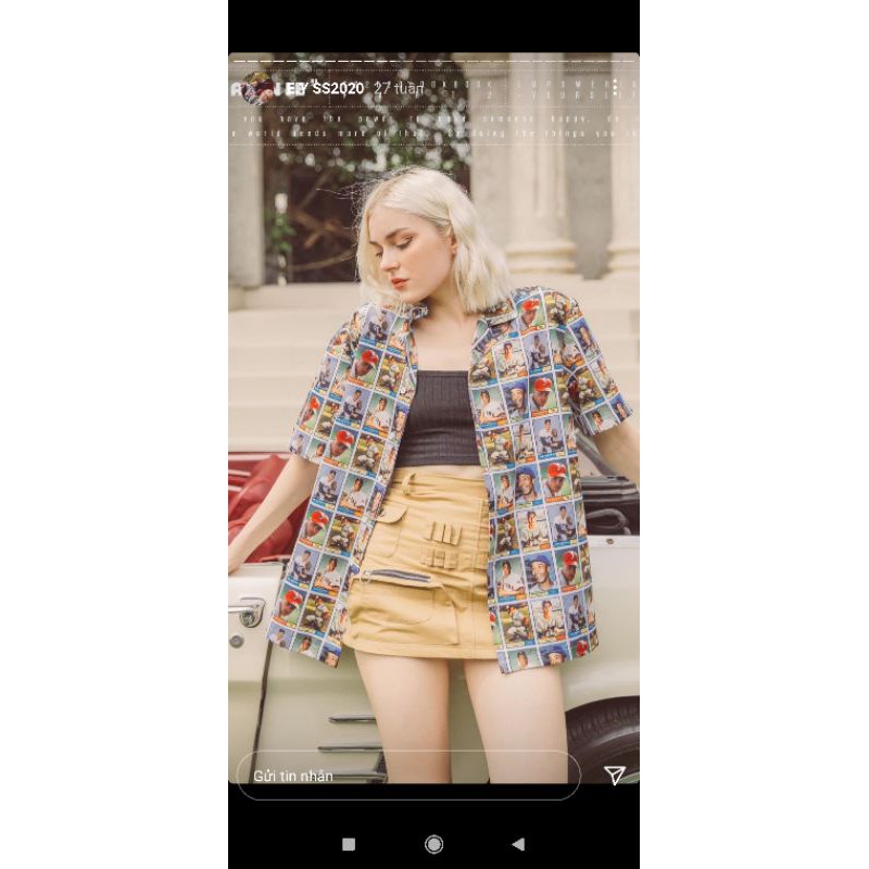 Thanh lý chân váy annie.store mới 100%