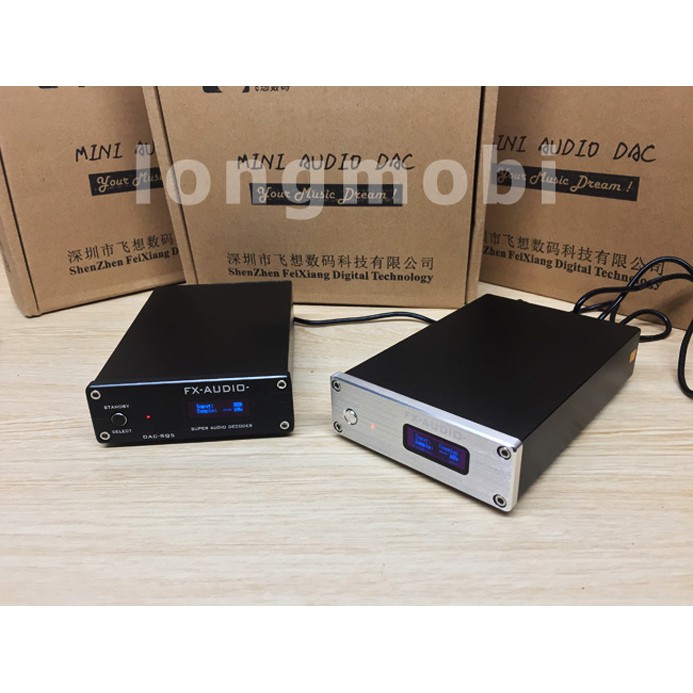 FX AUDIO SQ5 - THIẾT BỊ GIẢI MÃ NHẠC 192KHZ 24BIT MODEL 2021