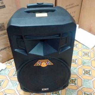 Loa kéo vali hát karaoke âm thanh chuẩn hay di động tặng 2 micro ko dây