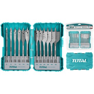 Bộ 12 mũi khoan gỗ đuôi cá total tacsdl1201 bộ mũi khoan gỗ