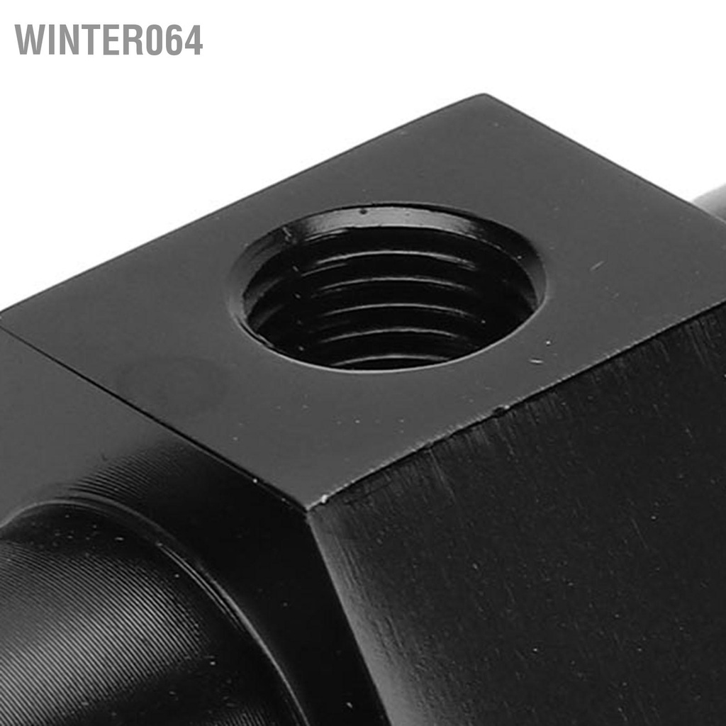 Bộ điều hợp nhiệt độ nước Cảm biến đo kết nối 3 chiều Sửa đổi xe máy Winter064