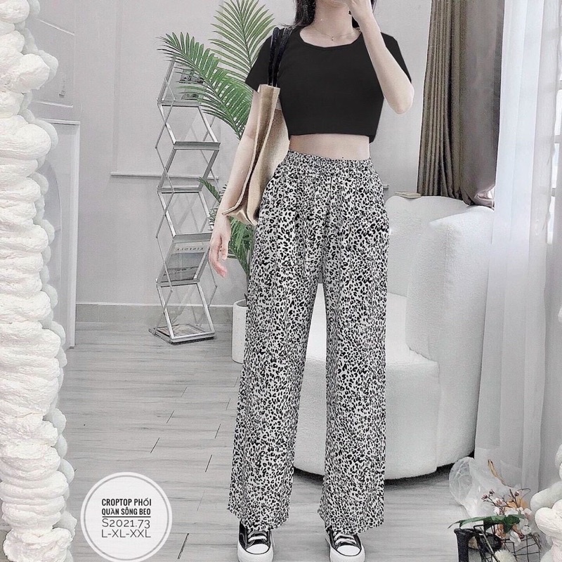Set beo quần áo croptop (55-90kg)