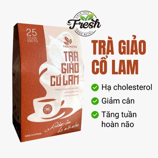 [CHÍNH HÃNG] Trà Giảo Cổ Lam Thái Hưng (trà thảo mộc túi lọc - 100% tự nhiên - không chất bảo quản)