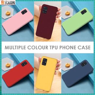 Ốp điện thoại TPU silicon mềm màu kẹo đơn giản dành cho Vivo V19 S1 Pro Z1 Pro Y11 Y12 Y15 Y17 Y19