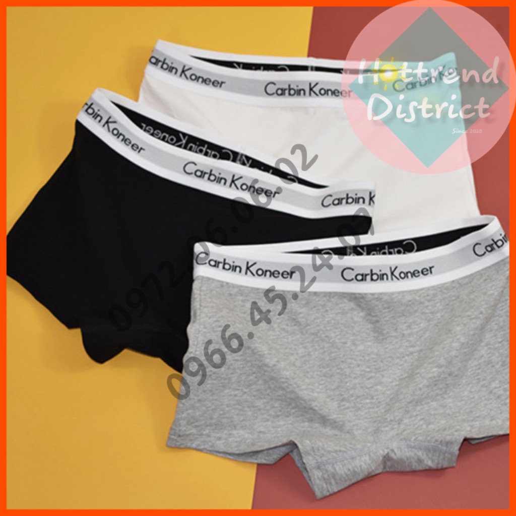 Quần Boxer/ Quần sịp Classic Cho Nữ/Tomboy