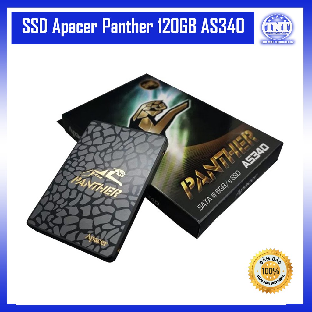 Ổ cứng SSD Apacer AS340 120GB 2.5" 7mm SATAIII