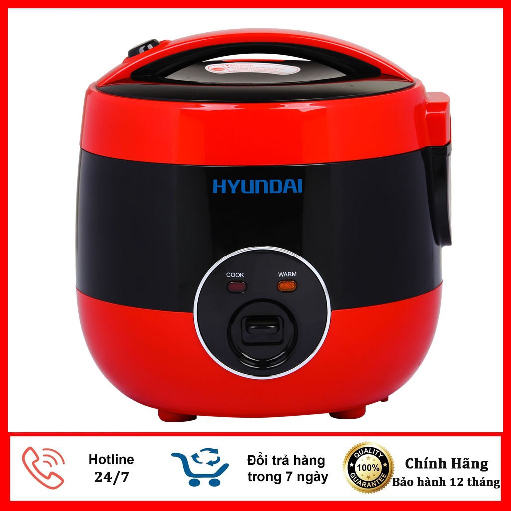 Nồi cơm cơ HYUNDAI HDE 2000W .