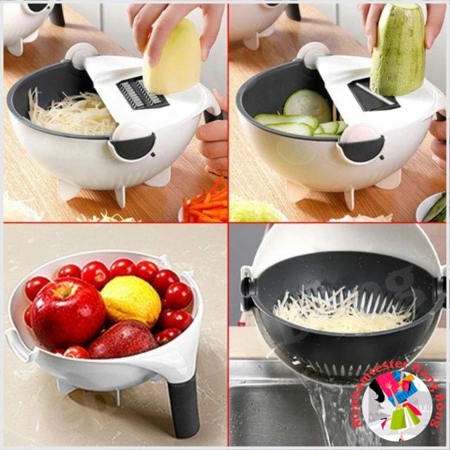 Bộ chế biến rau củ 9 món