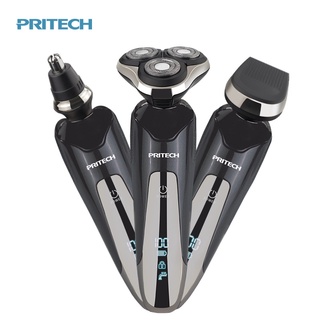 [Mã BMBAULT30 giảm đến 30K đơn 99K] Máy cạo râu đa năng Pritech chính hãng 3 chức năng trong 1 sản phẩm