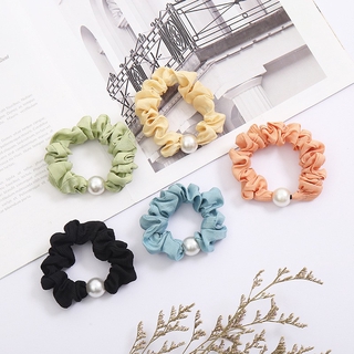 Cột tóc vải scrunchie nơ tiểu thư hàn quốc xinh