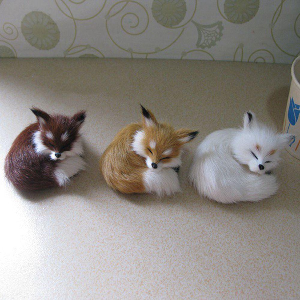 NICKOLAS Mô Hình Động Vật Dễ Thương Dùng Trang Trí Nhà Cửa