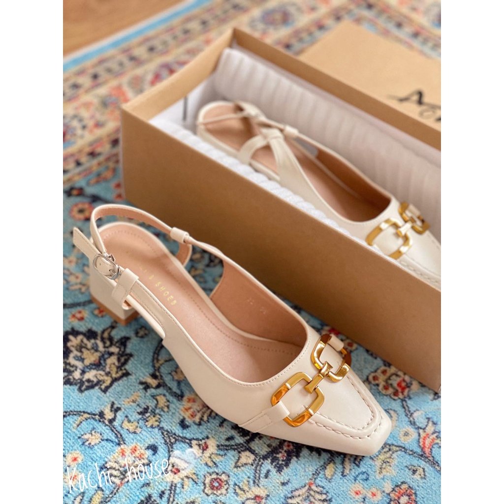 Gìay quai sau tag xích vàng 351 - Kachi House