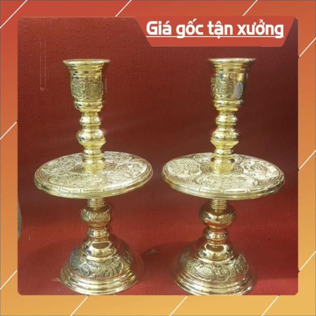 Chân nến thờ bằng đồng đủ kích cỡ