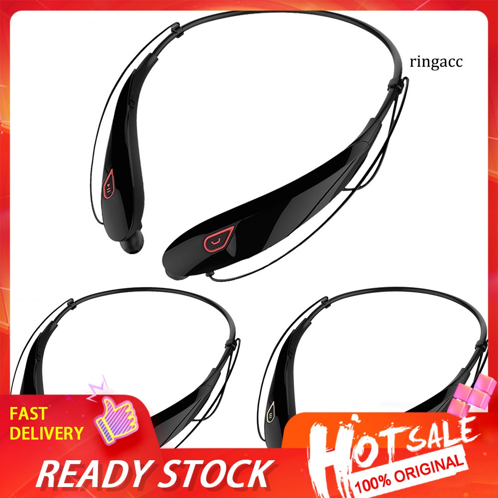 Tai nghe Bluetooth Y98 phong cách nhét tai thể thao kèm phụ kiện