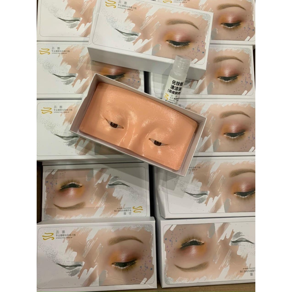 Mặt nạ học makeup 3D về hàng, Cực kỳ tiện lợi để học Makeup.