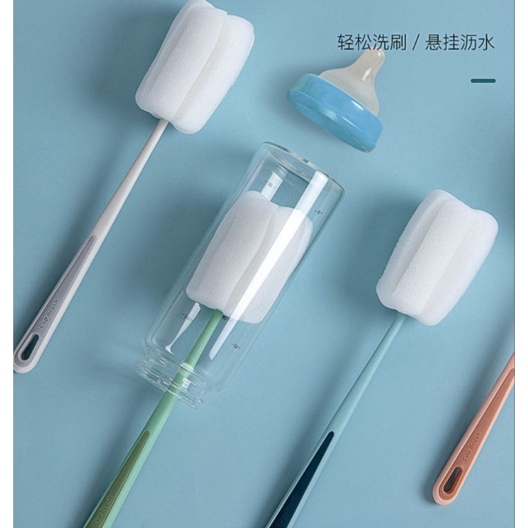 CỌ RỬA LY CỐC BÌNH SỮA BẰNG BỌT BIỂN
