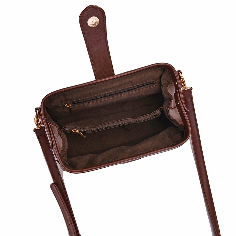 Túi đeo chéo mini IELGY phong cách cổ điển thời trang cho nữ