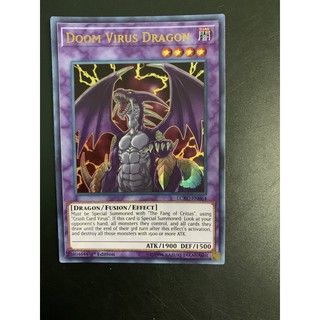 bài yugioh:doom virus dragon