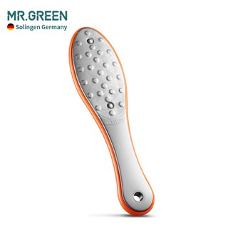 Dụng Cụ Tẩy Tế Bào Chết MR.GREEN Cho Bàn Chân Bằng Thép Không Gỉ Tiện Dụng
