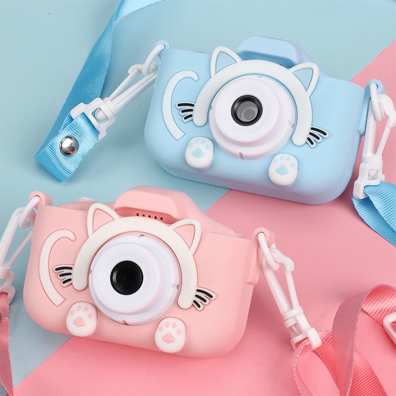 Máy Ảnh Kỹ Thuật Số Mini Độ Chính Xác Cao Dùng Làm Quà Tặng Sinh Nhật Cho Bé