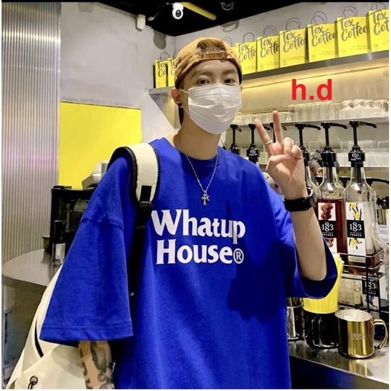 Áo phông WhatUp HD6